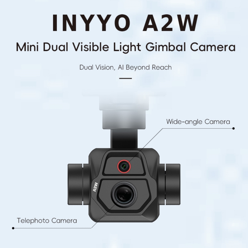 Drone Camera Vlog - NCZOBOE 5MP 짐벌 카메라 울트라 디지털