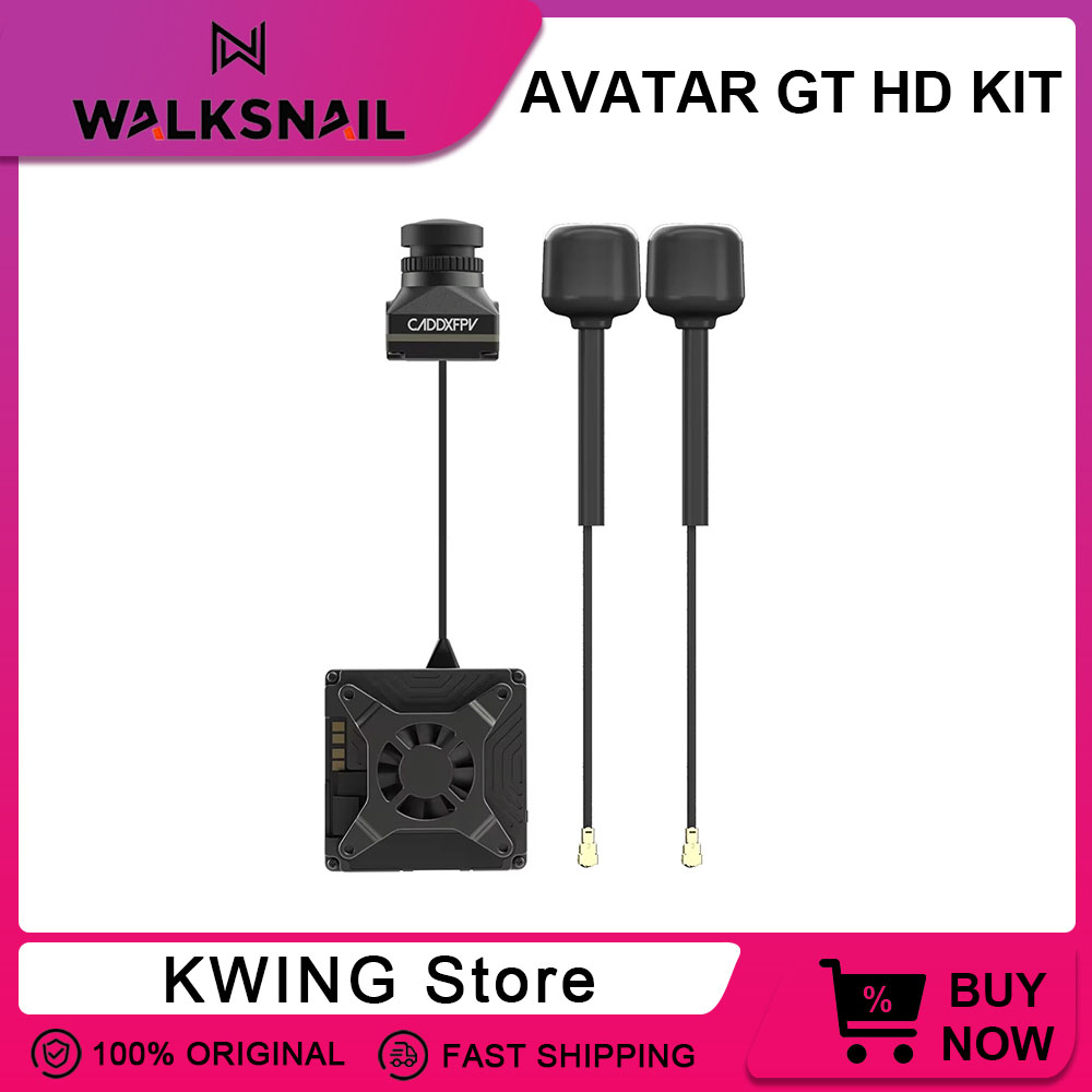 Drone Camera Hd - Walksnail 아바타 GT HD 키트 2W