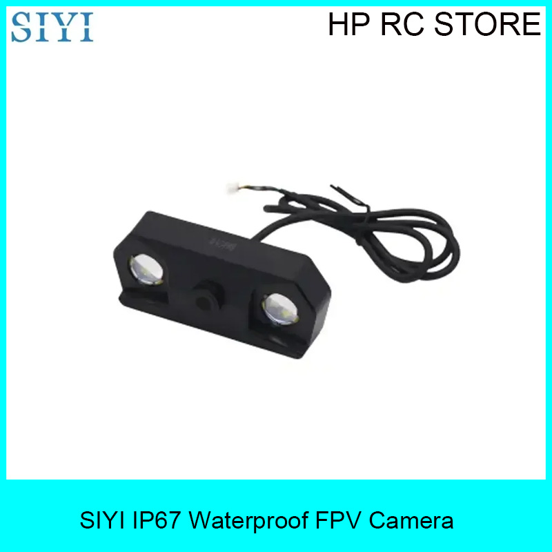 Drone Camera Waterproof - SIYI IP67 방수 FPV 카메라 MK15