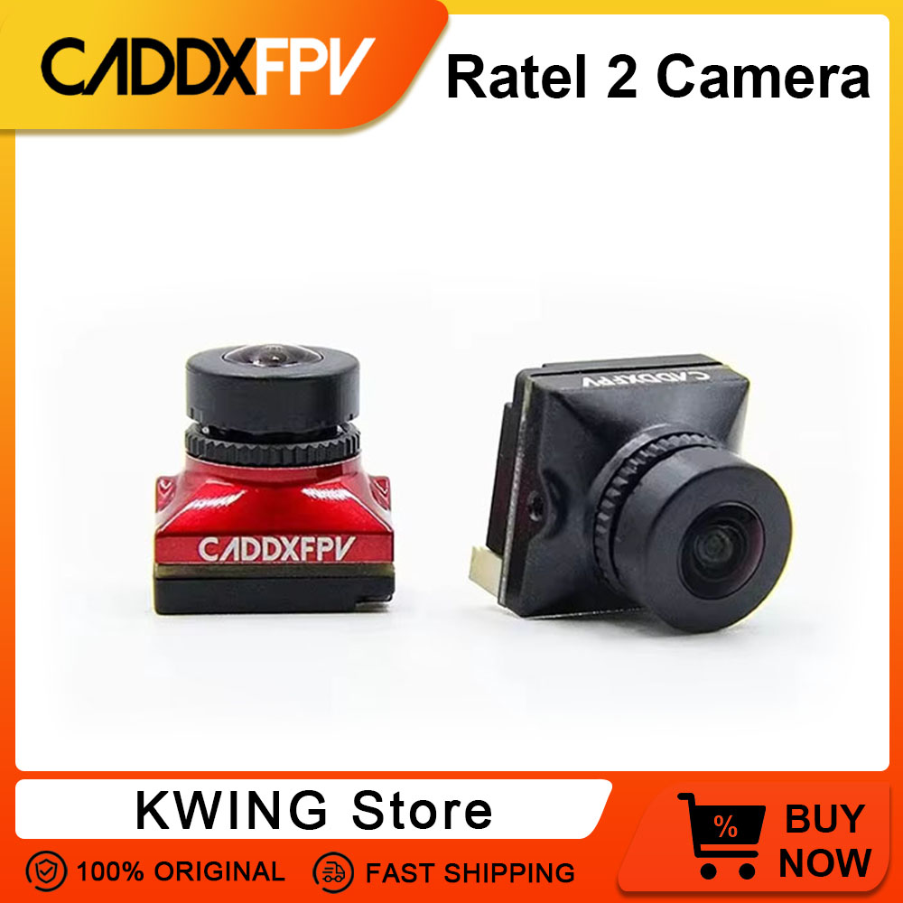 Drone Camera Lens - Caddx Ratel 2 V2 FPV 카메라