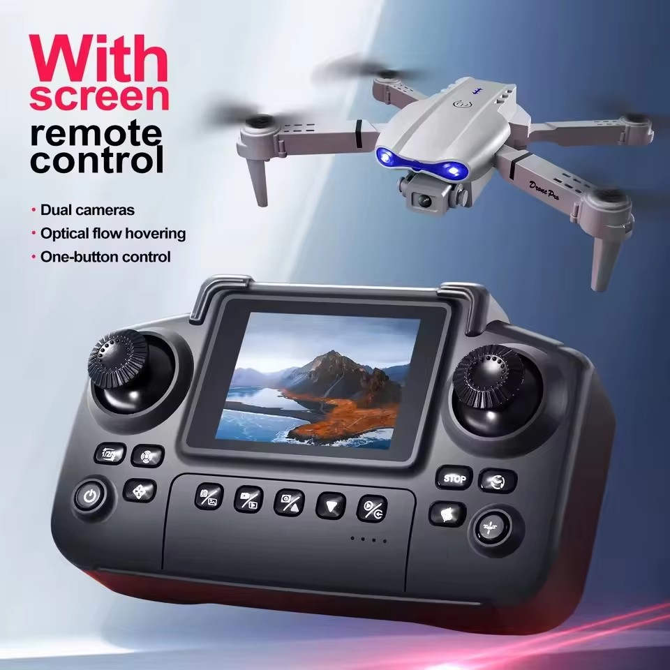 Drone Camera Wide Angle - 2026 프로페셔널 드론 4K 와이드 앵글