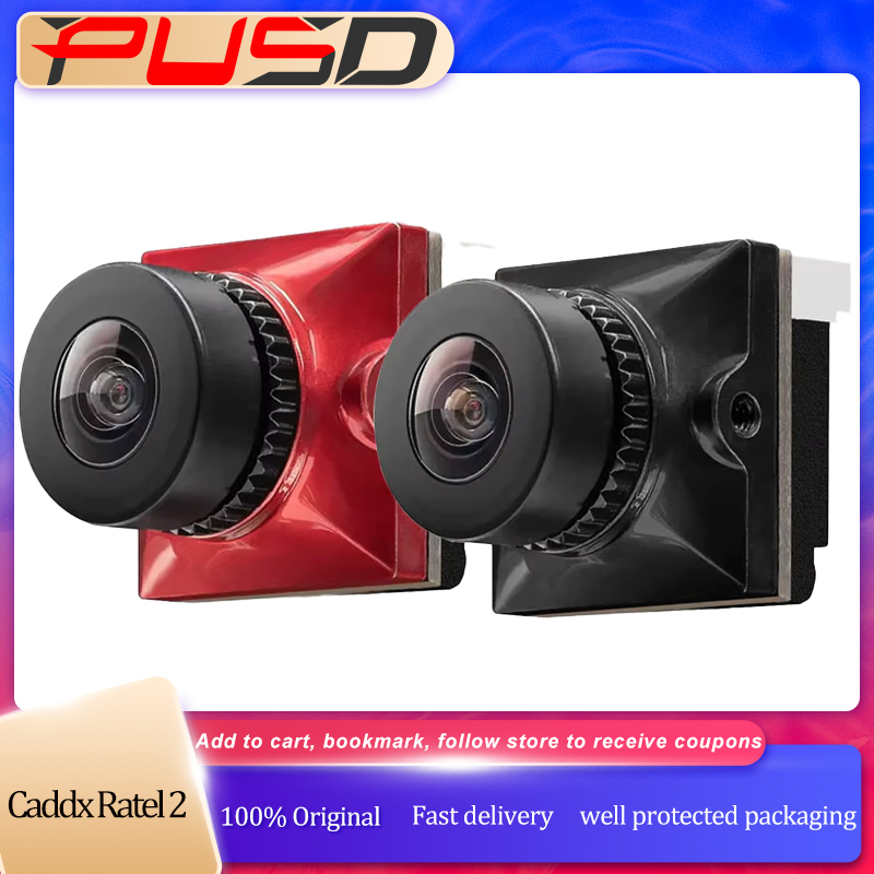 Drone Camera Night Vision - CADDX Ratel 2 스타라이트 야간 투시