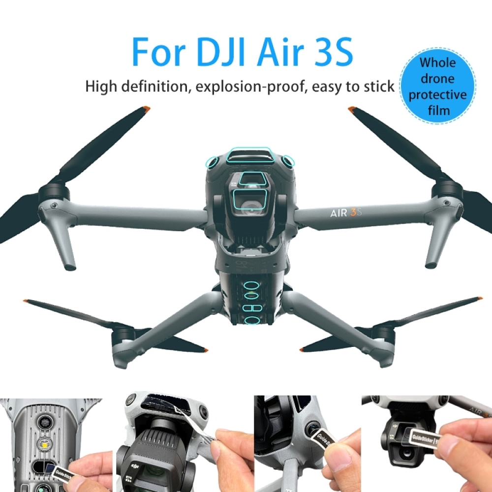 Drone Camera Filter - ​ DJI AIR 3S Nano HD