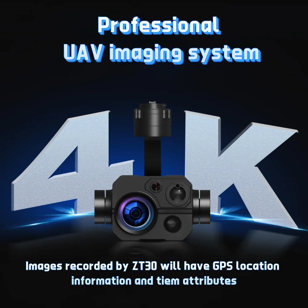 Drone Camera With Gimbal - 2026 NewT30 짐벌 카메라 드론 고해상도