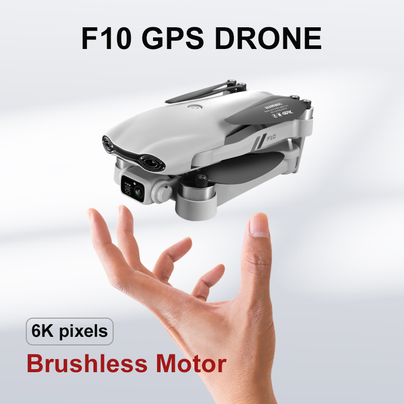Drone Camera Wide Angle - 4DRC F10 RC 드론 GPS 6K