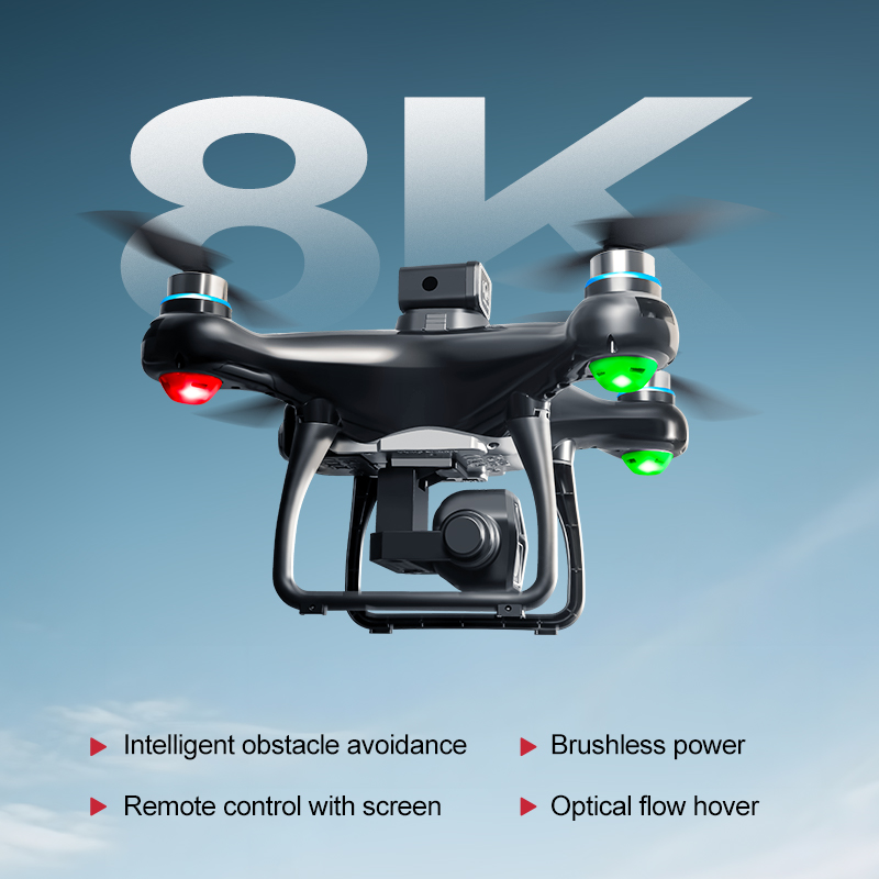 Drone Camera Professional - 벡신 뉴 Z3 GPS 드론 4.3인치