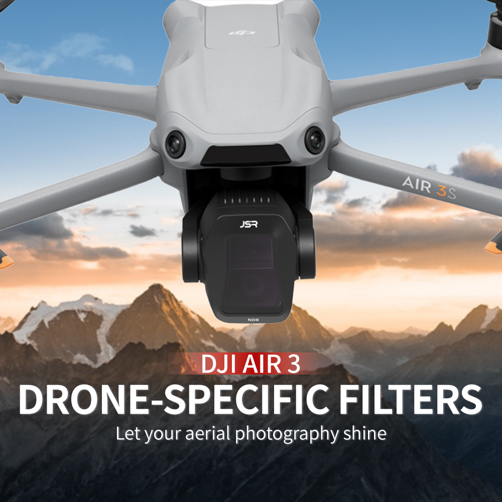 Drone Camera Filter - DJI 에어 3S 렌즈 필터, UV