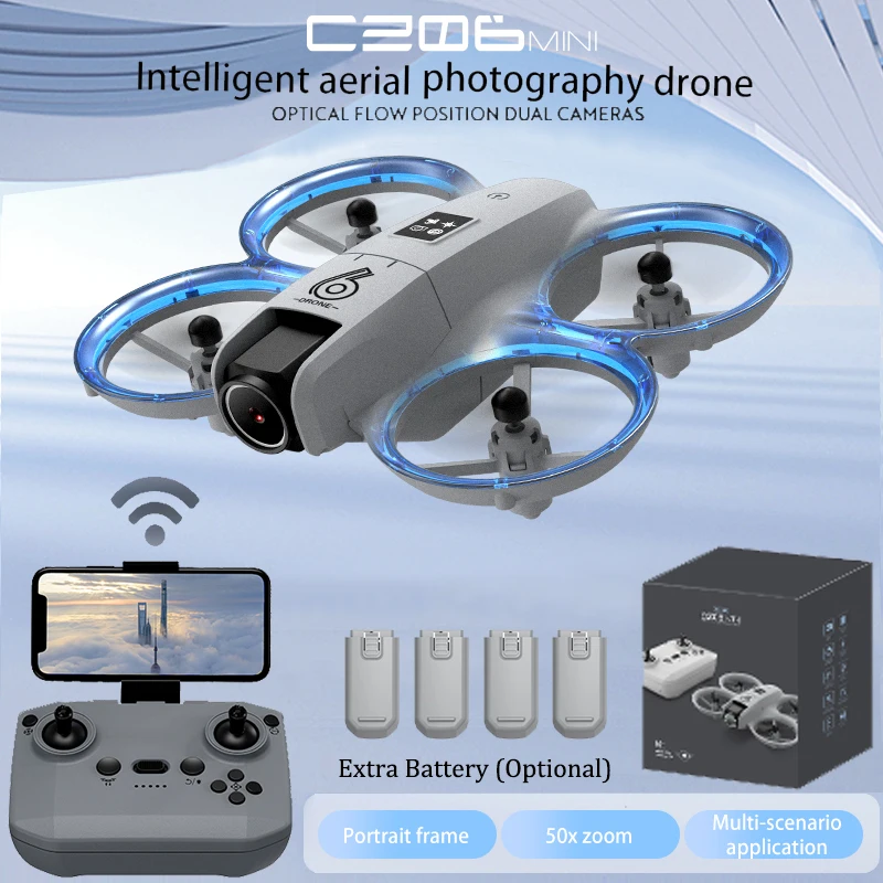 Drone Camera Hd - CZ06 미니 RC 쿼드콥터 드론 -