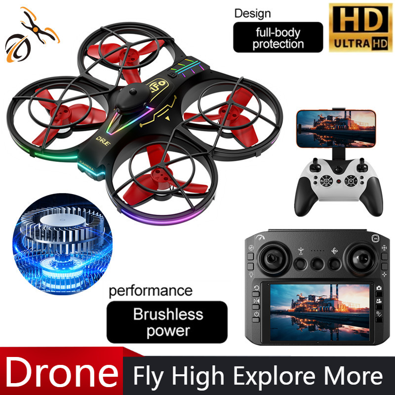 Drone Camera With Gimbal - RH830 RC 전문 드론 4K HD