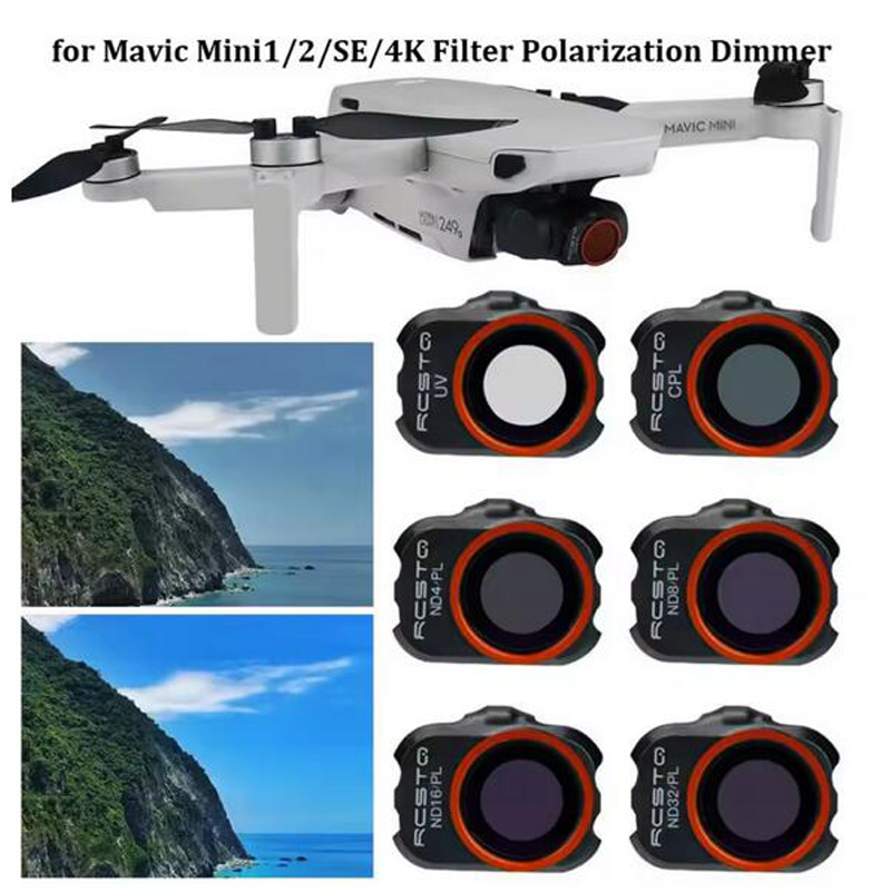 Drone Camera Filter - DJI 미니 2/미니 2 SE용 드론