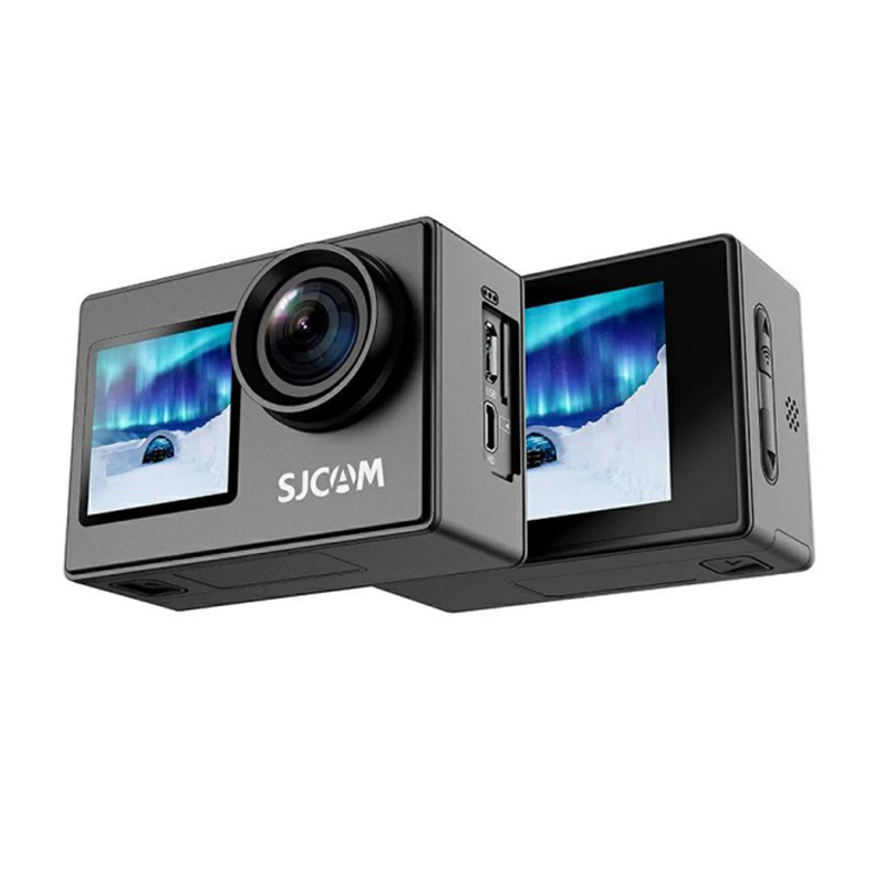 Drone Camera Action - 듀얼 스크린-SJ4000 SJCAM 헬멧 카메라 듀얼