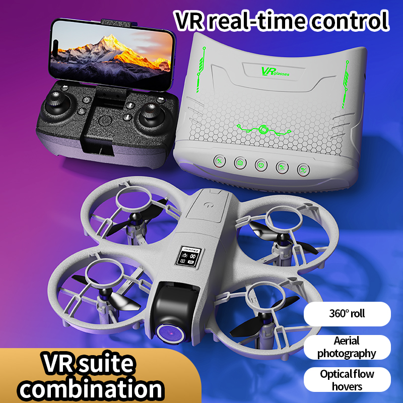 Drone Camera With Gimbal - X228 VR FPV 드론 HD 듀얼