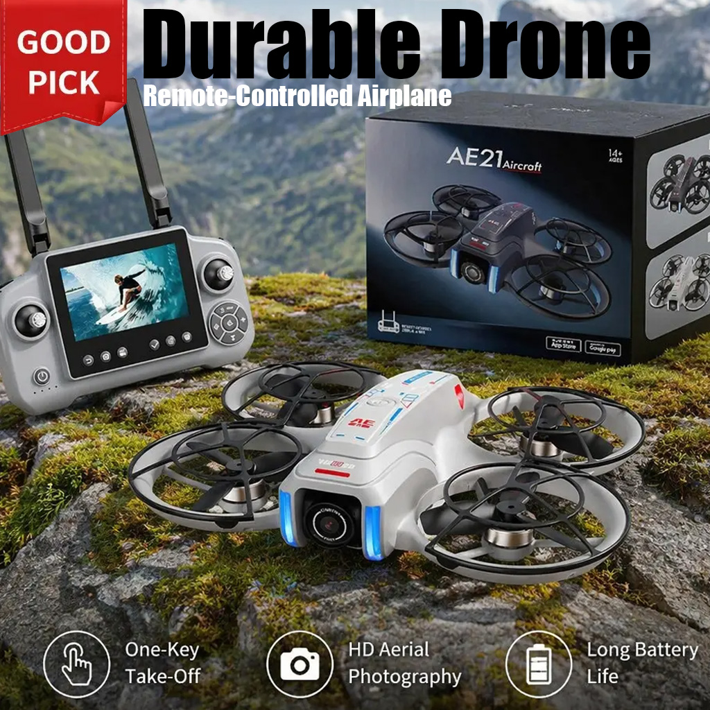 Drone Camera With Gimbal - 2026 신형 AE21 드론 8K HD