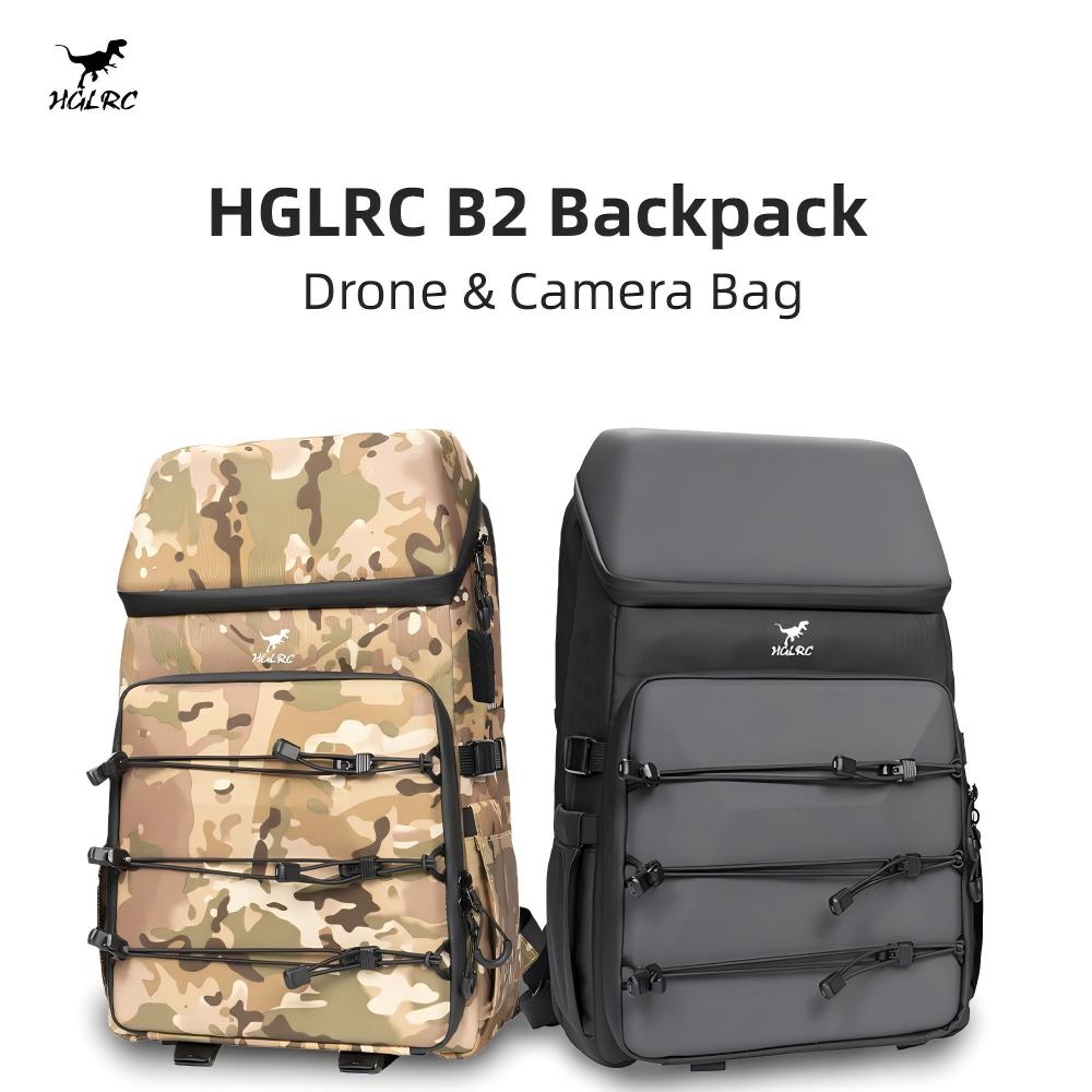 Drone Camera Case - HGLRC B2 드론&카메라 백팩 - 47X29X23cm