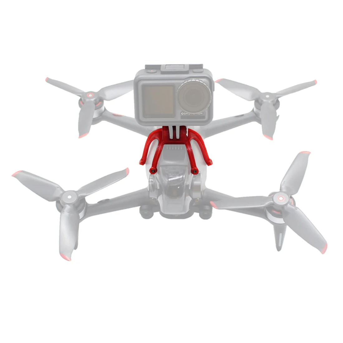 Drone Camera Action - 액션 카메라 지지대 연결 거치대, 3D