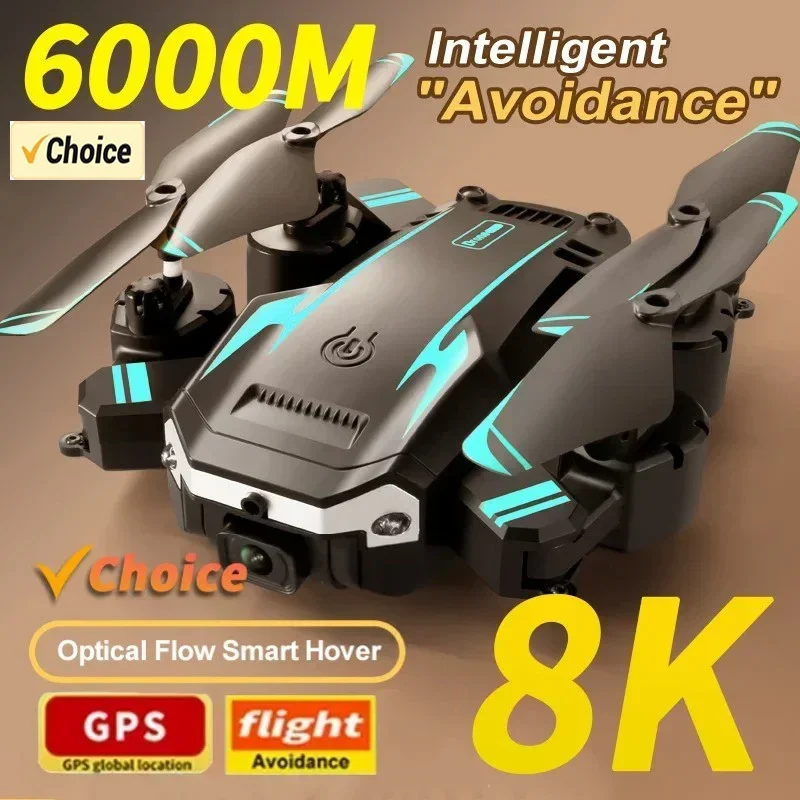 Drone Camera Professional - G6 프로 드론 8K 듀얼 카메라