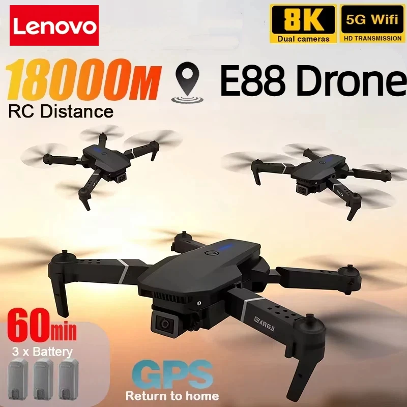 Drone Camera Wide Angle - 레노버 신형 E88 프로 WIFI FPV