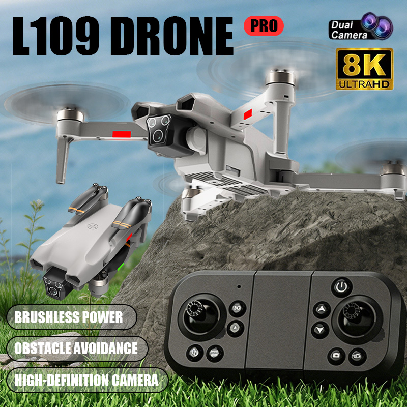 Drone Camera With Gimbal - 새로운 핫 L017 프로 드론 브러시리스