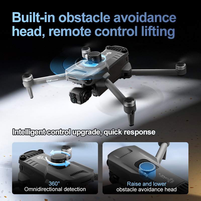 8K 3축 짐벌 브러시리스 7.2인치 터치스크린 FPV - Drone Camera With Gimbal 리뷰 및 가격