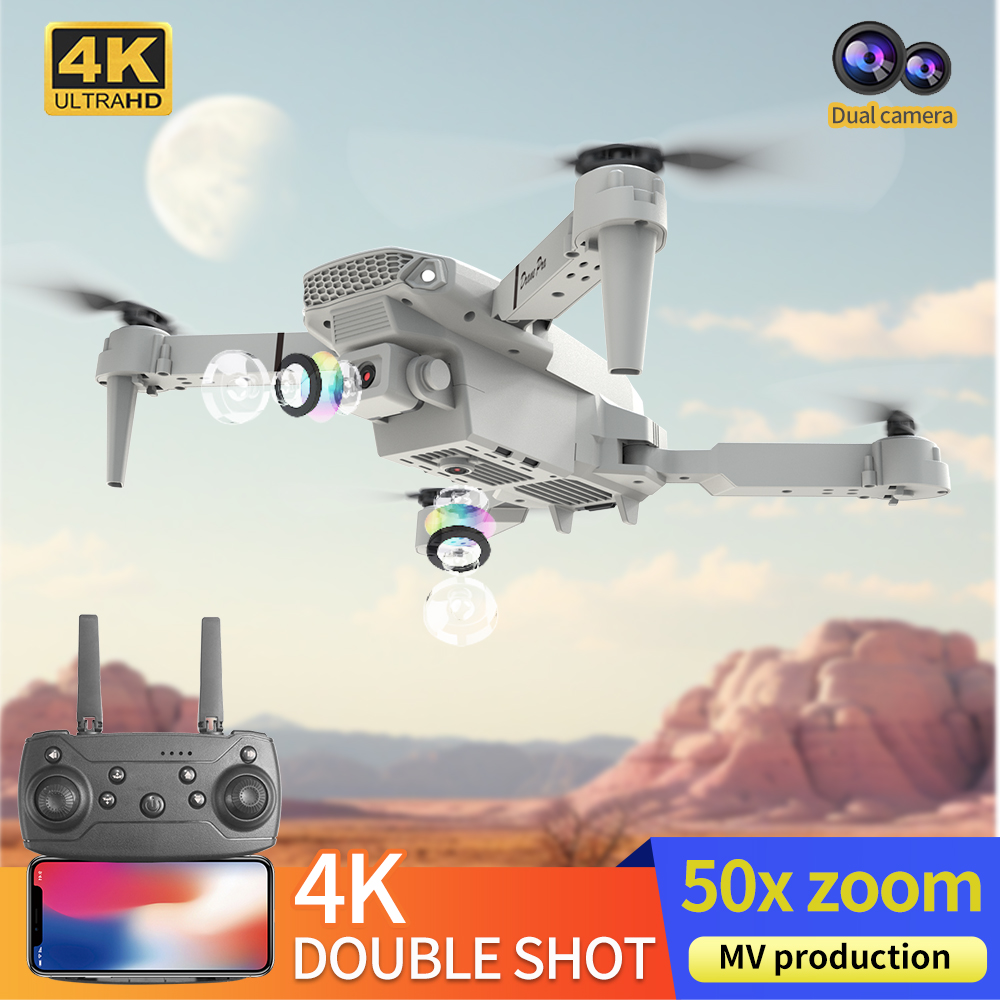 2026 신형 E88 프로페셔널 HD 4K RC 드론  - Drone Camera Wide Angle 리뷰 및 가격