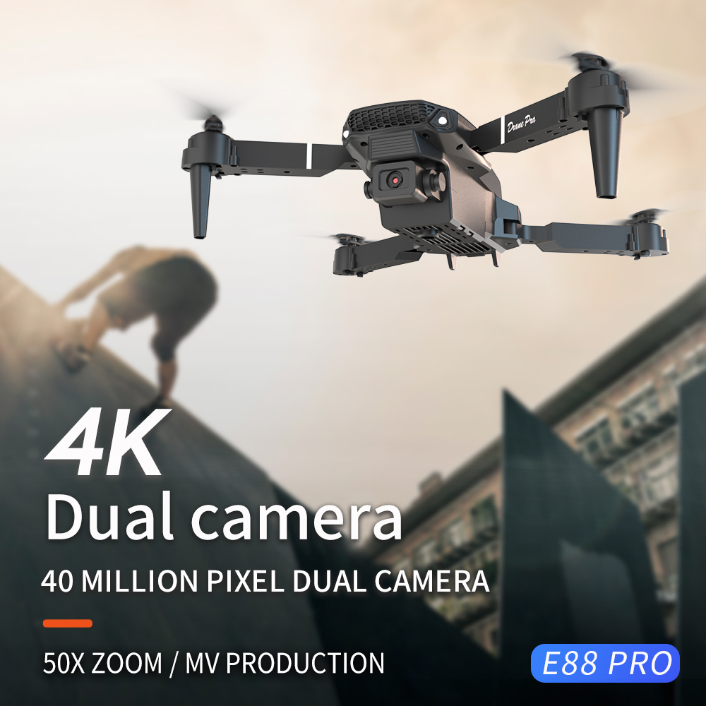 2026 신형 E88 프로페셔널 HD 4K RC 드론  - Drone Camera Wide Angle 리뷰 및 가격
