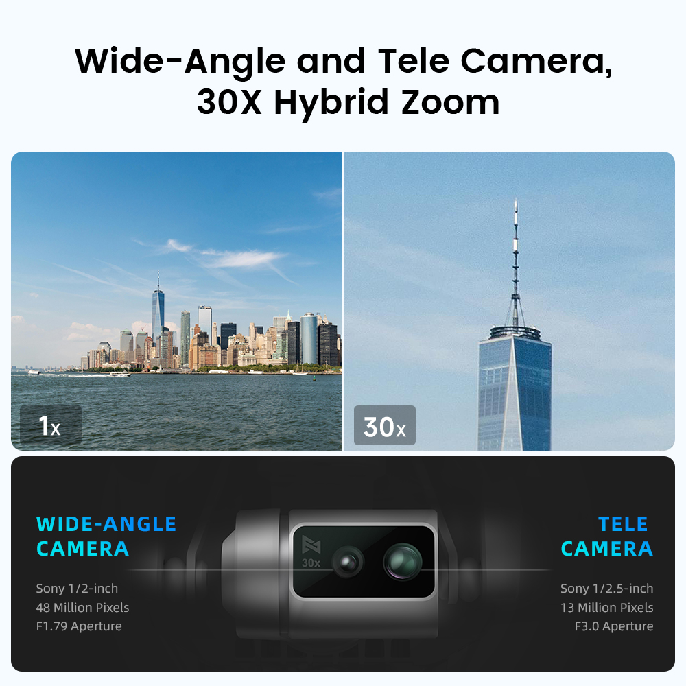 FIMI X8 텔레 맥스 신형 드론 광각 텔레 카메라  - Drone Camera Wide Angle 리뷰 및 가격