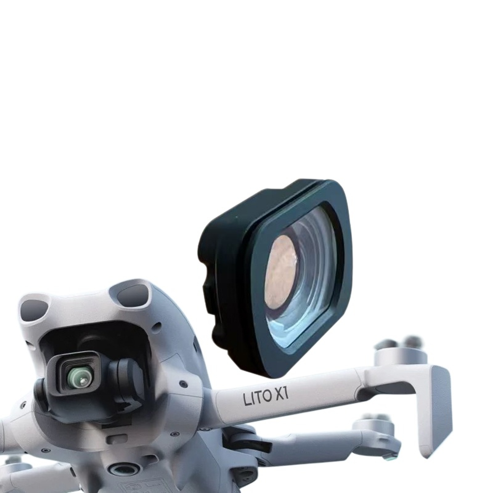 DJI Lito x1용 광각 렌즈, 광학 유리 알루미늄 - Drone Camera Filter 리뷰 및 가격