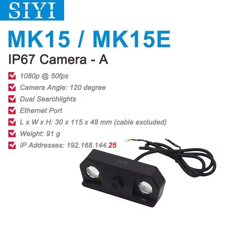 SIYI IP67 방수 FPV 카메라 MK15 AK28 - Drone Camera Waterproof 리뷰 및 가격