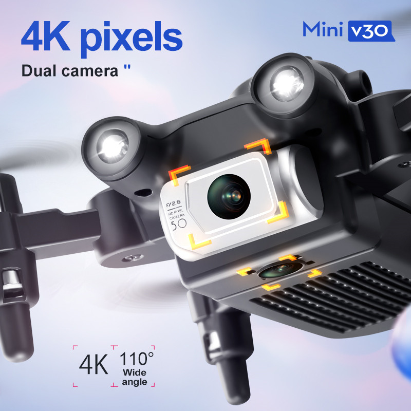 4K HD 듀얼 카메라 장애물 회피 드론이 장착된 미니 - Drone Camera Night Vision 리뷰 및 가격