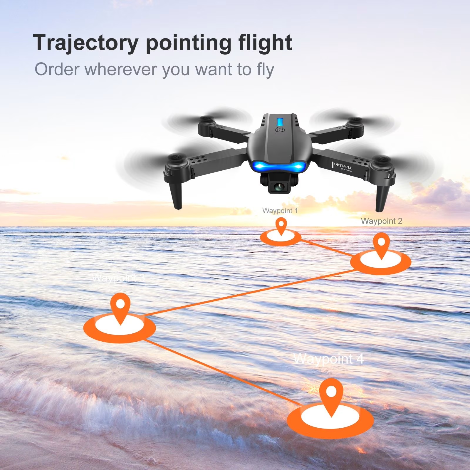 2026년 업그레이드된 E88PRO MAX 접이식 드론 - Drone Camera Night Vision 리뷰 및 가격