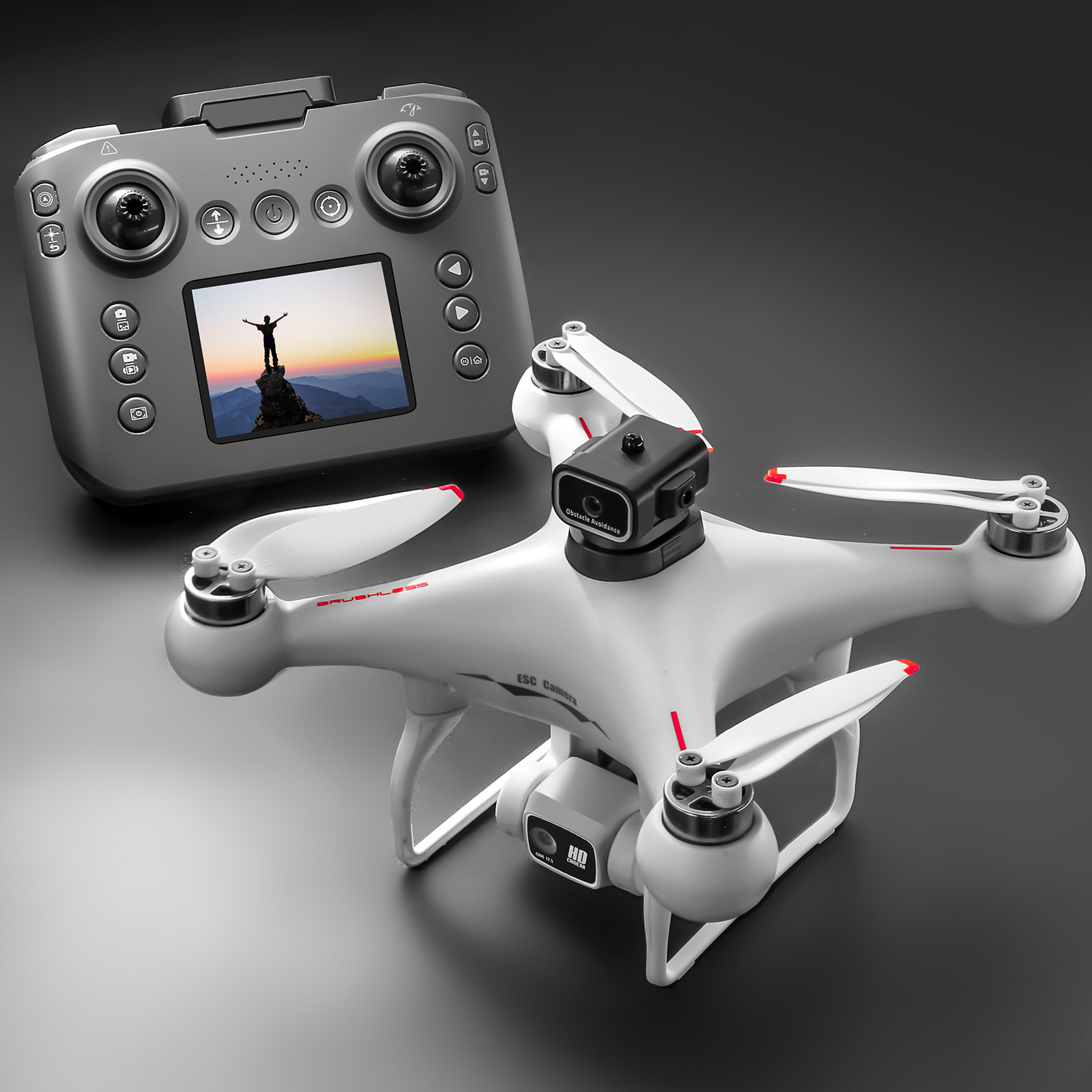 ZNLYRION S116 RC 드론 브러시리스 모터 장 - Drone Camera Night Vision 리뷰 및 가격