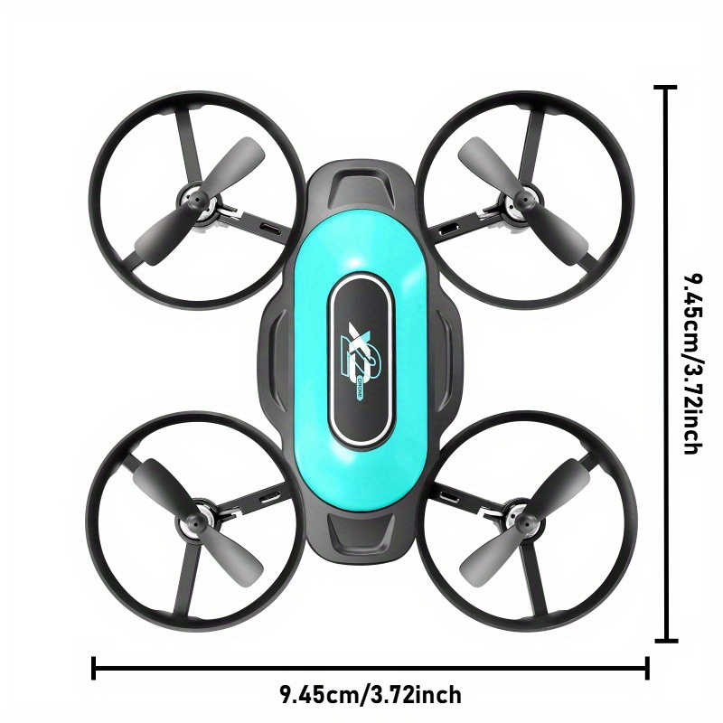 XD2 미니 드론, 360 °   스턴트 플립, LED - Drone Camera Night Vision 리뷰 및 가격