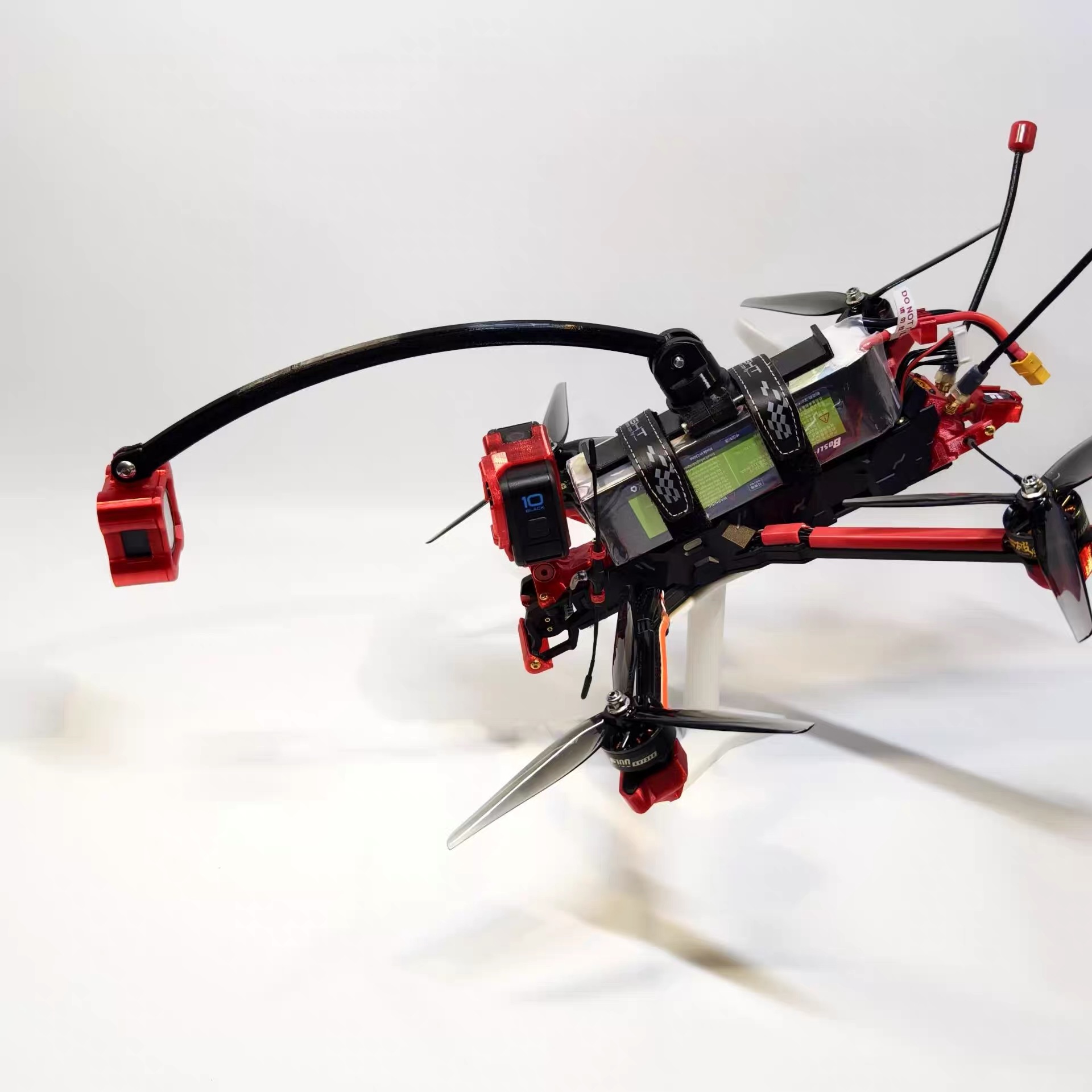 FPV 카메라 360도 회전 셀카봉 3D TPU 프린트 - Drone Camera Case 리뷰 및 가격