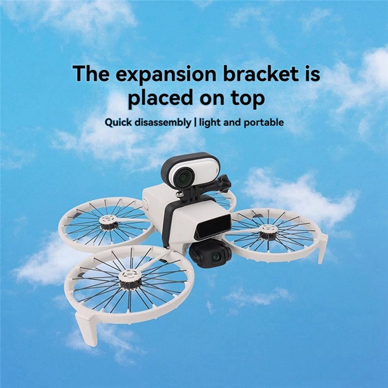 DJI 플립 드론 확장용 상단 확장 브래킷 Gopro/ - Drone Camera Action 리뷰 및 가격
