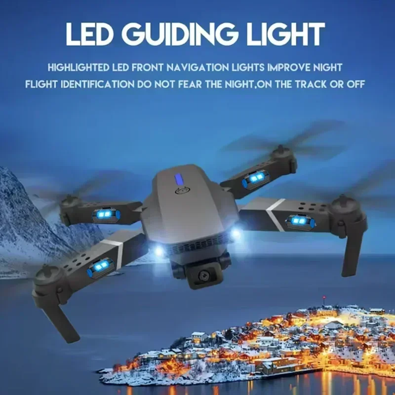 E88 프로 와이파이 FPV 드론, 광각 HD 4K 1 - Drone Camera Wide Angle 리뷰 및 가격