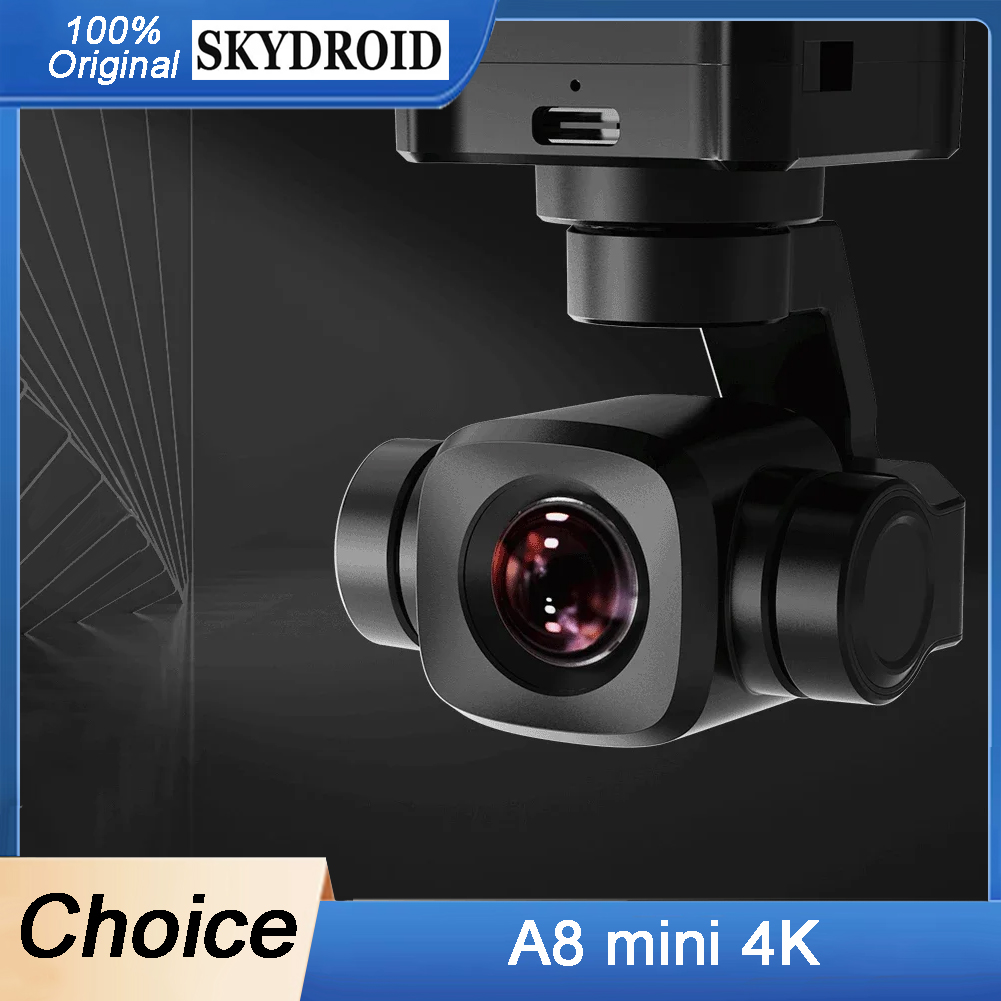 SIYI A8 미니 4K 8MP 짐벌 카메라 - 1/1 - Drone Camera Vlog 리뷰 및 가격
