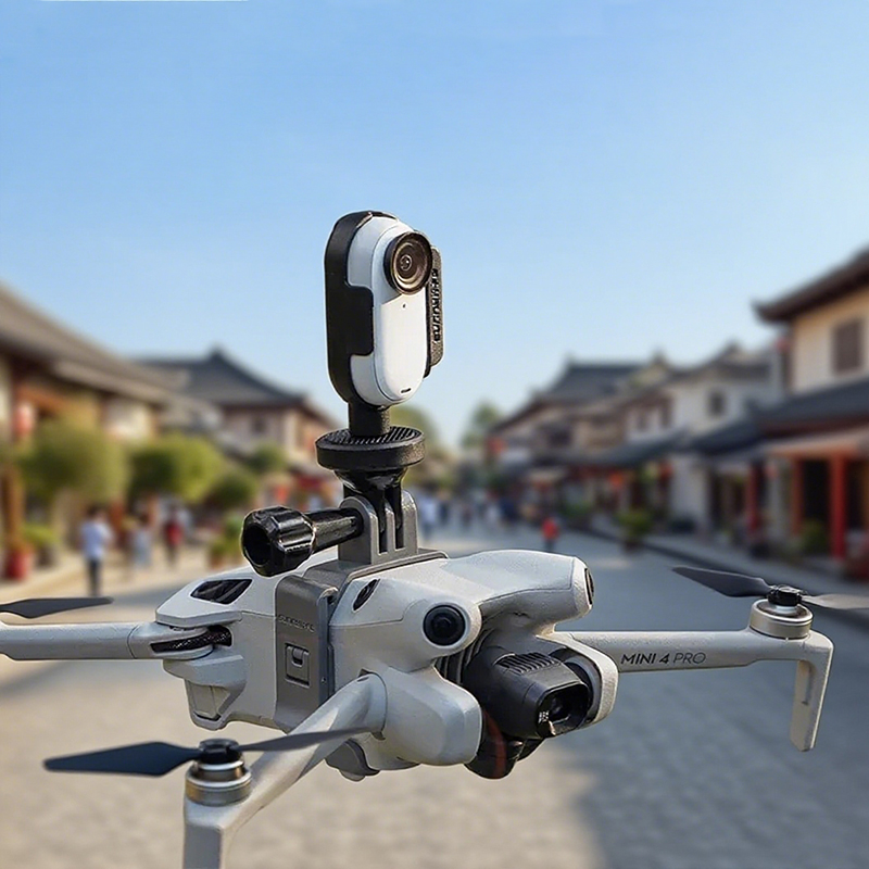스포츠 카메라 브래킷 고프로/인스타360 GO/ DJI - Drone Camera Action 리뷰 및 가격