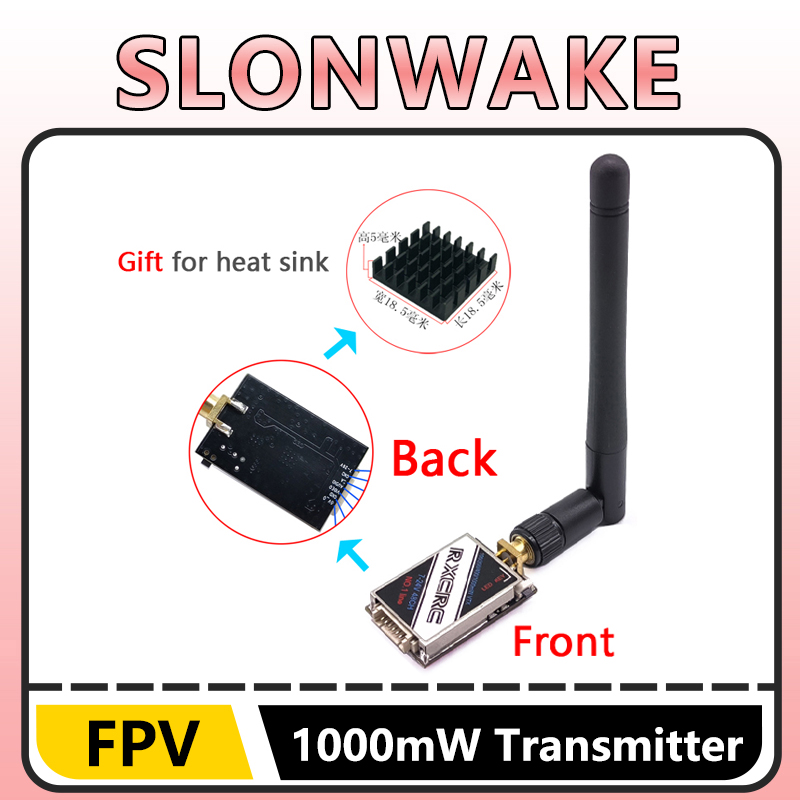 SLONWAKE 5.8G 48CH 1W VTX 100/ - Drone Camera Lens 리뷰 및 가격