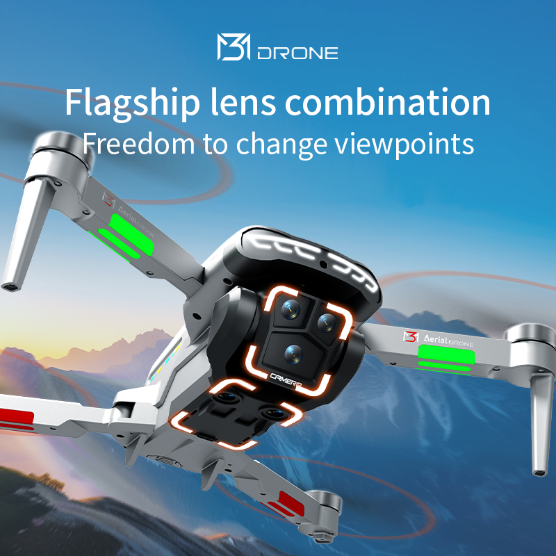 M3 전문 드론 4K HD 항공 사진 4.3 인치 화면 - Drone Camera With Gimbal 리뷰 및 가격