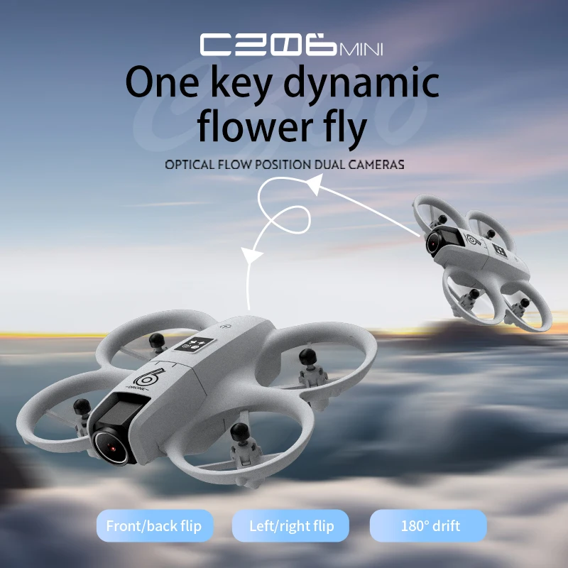 CZ06 미니 RC 쿼드콥터 드론 - 480P HD 듀 - Drone Camera Hd 리뷰 및 가격