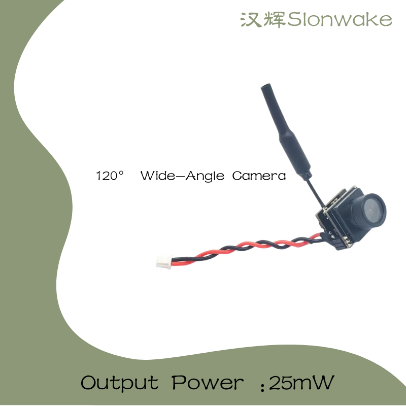 슬론웨이크 5.8G 48CH 25mW FPV VTX & - Drone Camera Wide Angle 리뷰 및 가격
