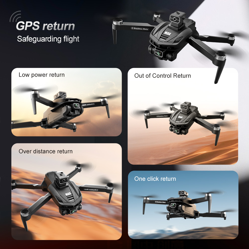 V168 PRO Max GPS 드론 8K 전문가용 HD - Drone Camera Professional 리뷰 및 가격