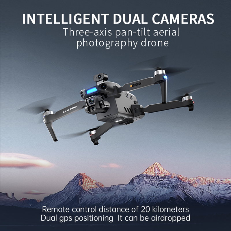 2026년형 새로운 8K 듀얼 카메라 드론, 5.5인치 - Drone Camera With Gimbal 리뷰 및 가격
