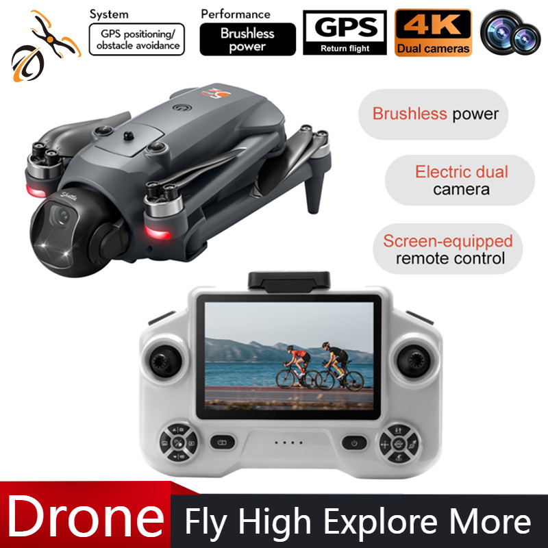 NEW YL059 미니 RC 쿼드콥터 4K 드론 HD  - Drone Camera With Gimbal 리뷰 및 가격