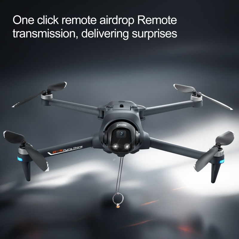NEW YL059 미니 RC 쿼드콥터 4K 드론 HD  - Drone Camera With Gimbal 리뷰 및 가격