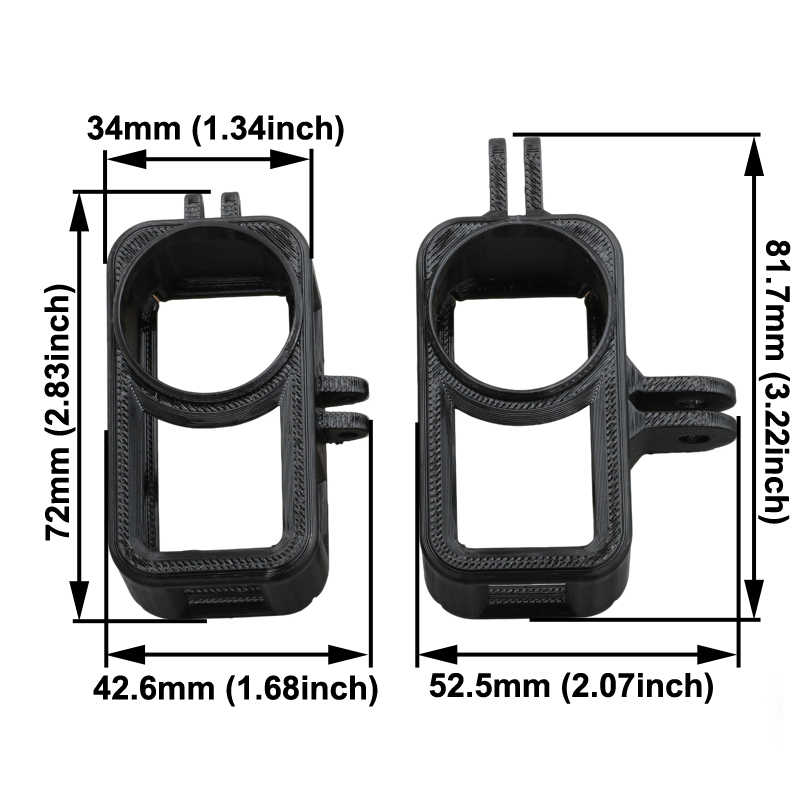 1PCS M3/M5 인터페이스 FPV 카메라 마운트 T - Drone Camera Case 리뷰 및 가격