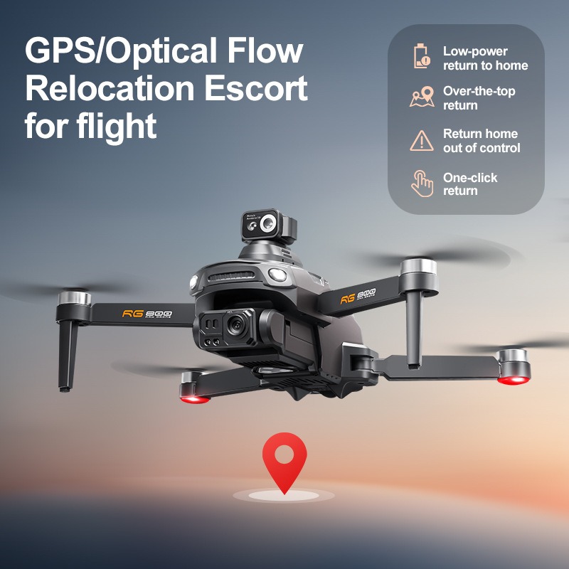 새로운 RG800 MAX 드론 1080P HD 카메라  - Drone Camera Professional 리뷰 및 가격