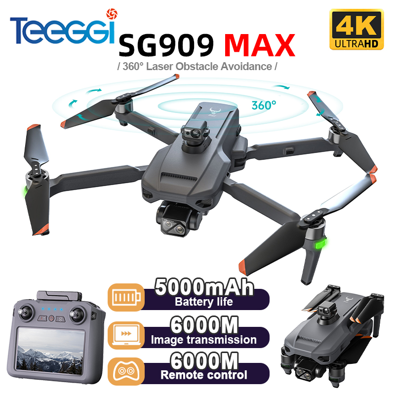 Teeggi SG909 MAX GPS 드론(4K 카메라 - Drone Camera With Gimbal 리뷰 및 가격