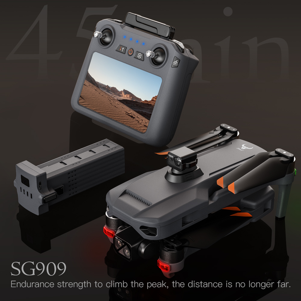 Teeggi SG909 MAX GPS 드론(4K 카메라 - Drone Camera With Gimbal 리뷰 및 가격