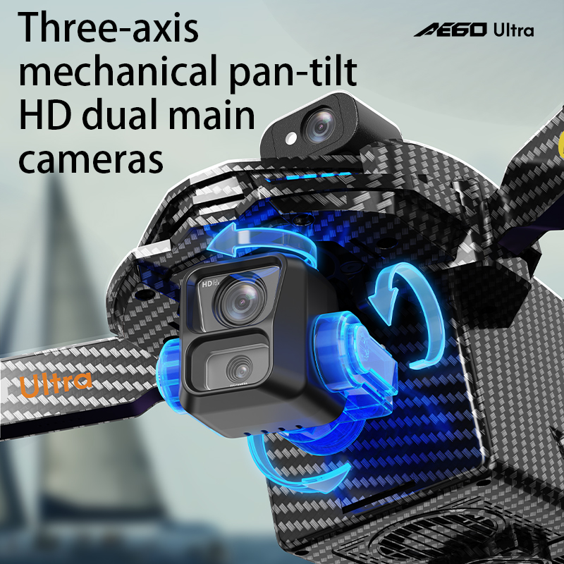 AE60 GPS 드론 전문가용 8K 카메라 3축 짐벌  - Drone Camera With Gimbal 리뷰 및 가격